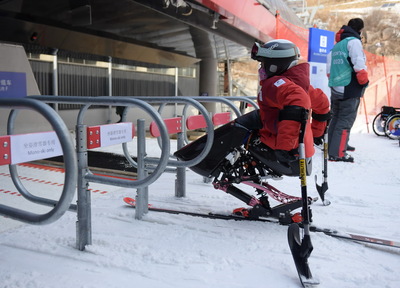延庆国家高山滑雪中心无障碍设施建设基本完成