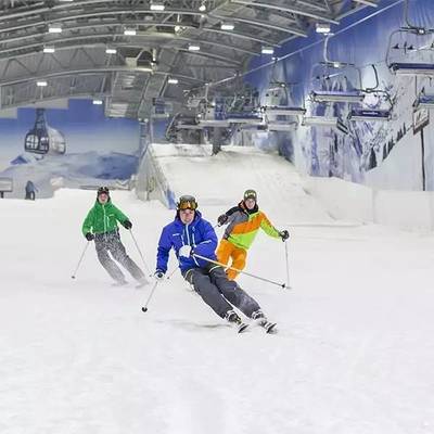好消息!明月山卡宾滑雪场项目成功签约,宜春家门口就可滑雪啦